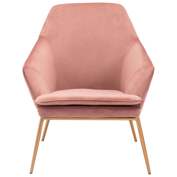 Greta Sitting Chair - Dusty Pink - Image 3