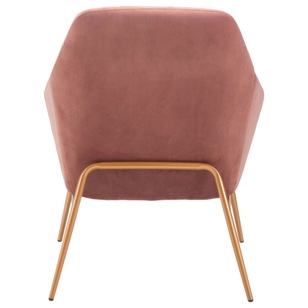 Greta Sitting Chair - Dusty Pink - Image 4
