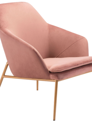 Greta Sitting Chair - Dusty Pink