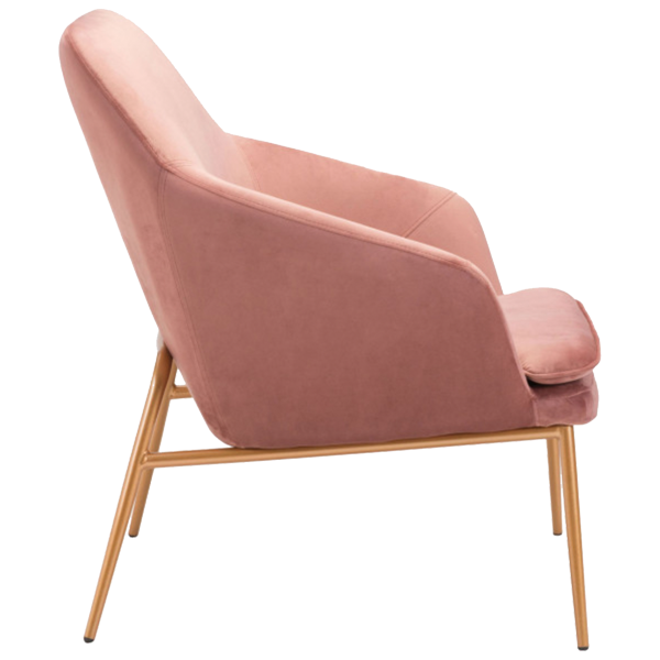 Greta Sitting Chair - Dusty Pink - Image 5