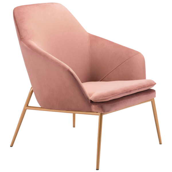 Greta Sitting Chair - Dusty Pink