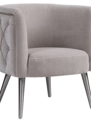 Jenna Sitting Chair - Fog