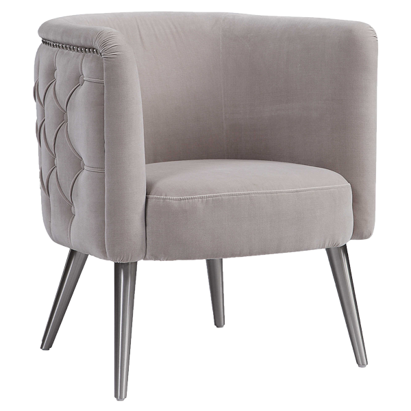 Jenna Sitting Chair - Fog