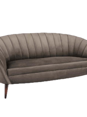 Clamshell Loveseat