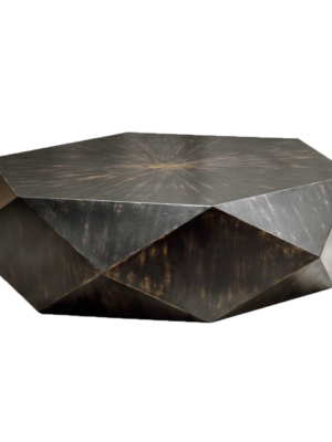 Fractal Ebony Coffee Table