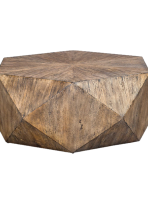 Fractal Coffee Table - Honey