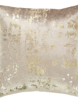 Gold Foil Pillow