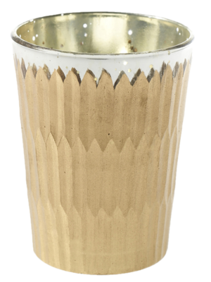 Gold Glam Votive - Large