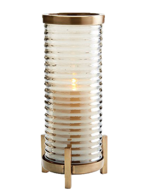 Gold Ripple Hurricane - Small