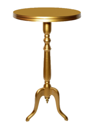 Gold Zara Cocktail Table
