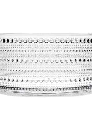 Hobnail Glass Bowl