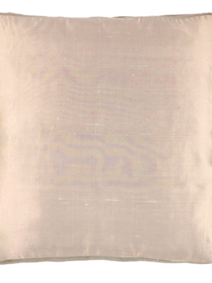 Light Gold Dupioni Pillow