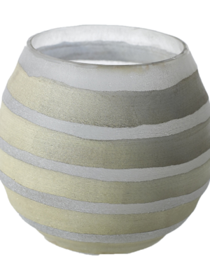 Mel Mod Votive - Stripe