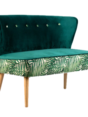Palm Frond Loveseat