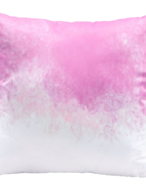 Pink Splash Pillow
