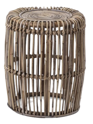 Rattan End Table