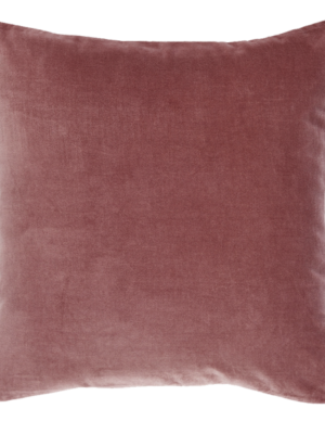 Rosewood Velvet Pillow