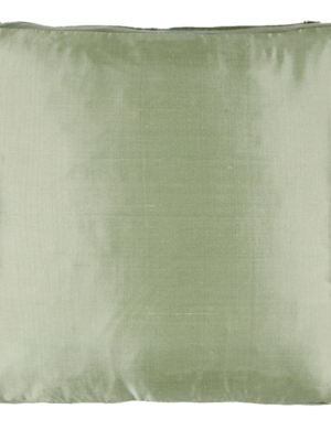 Sage Dupioni Pillow