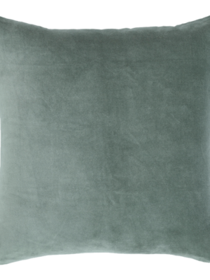 Seablue Velvet Pillow