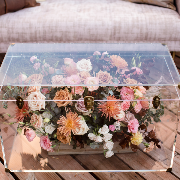 Showcase Trunk Coffee Table - Image 3