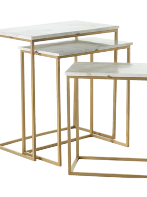 Stone Gold Nesting End Tables