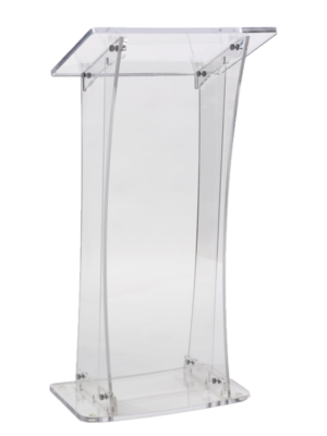 Acrylic Lectern