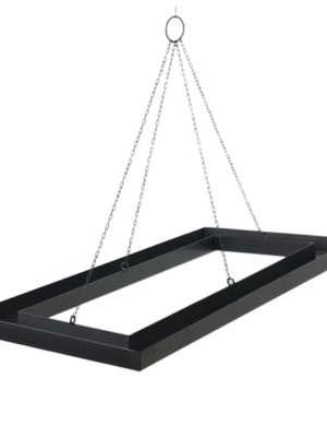 Aerial Floral Frame