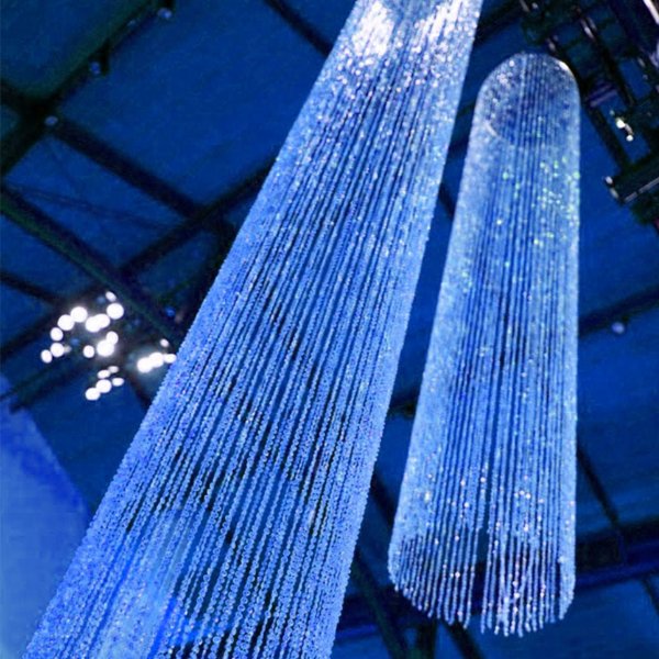 20' Crystal Column - Image 2