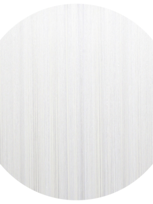 Fringe Drape - White
