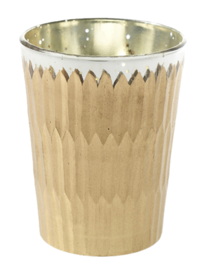 Gold Glam Votive - Medium