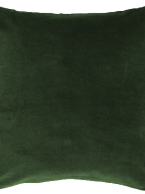 Emerald Velvet Pillow