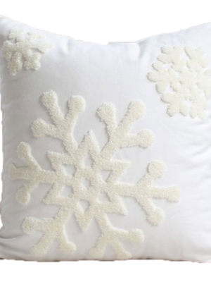 Snowflake Pillow