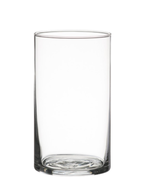 6" Glass Cylinder Vase
