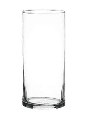 7.5" Glass Cylinder Vase