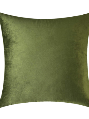 Moss Velvet Pillow