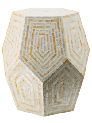 Penta Pearl End Table