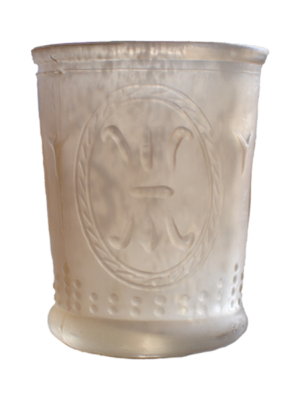 Fleur de Lis Votive - Champagne