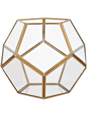 Pentagon Geo Terrarium