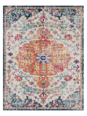 Colorful Medallion Rug