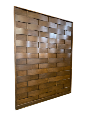 Weave Wall - American Elm