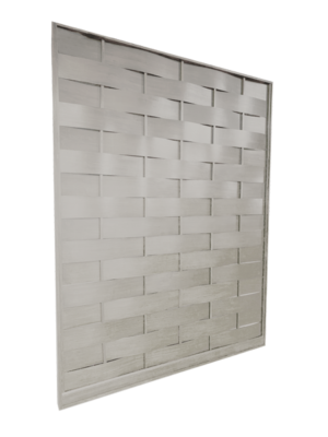 Weave Wall - White Wash