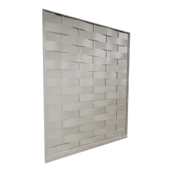 Weave Wall - White Wash