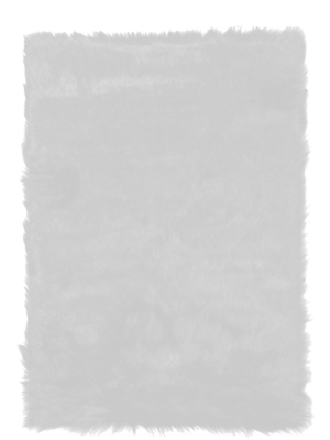 White Sheepskin Rug