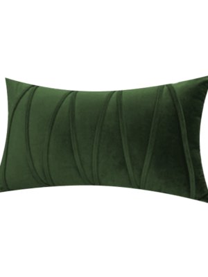 Emerald Ziggy Lumbar Pillow
