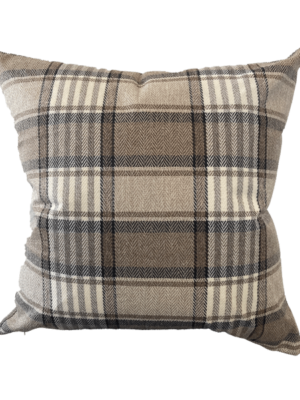 Plaid Pillow