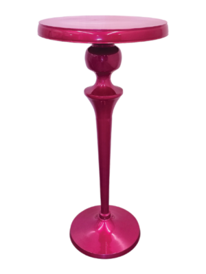 Raspberry Zev Cocktail Table