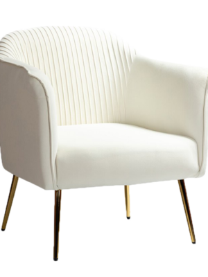 Louise Chair - Ivory