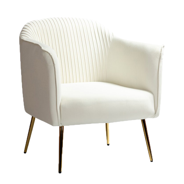 Louise Chair - Ivory