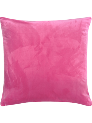 Hot Pink Velvet Pillow