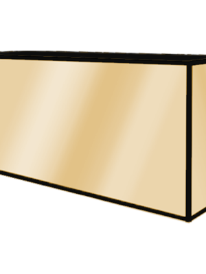 Gold Mirror Bar